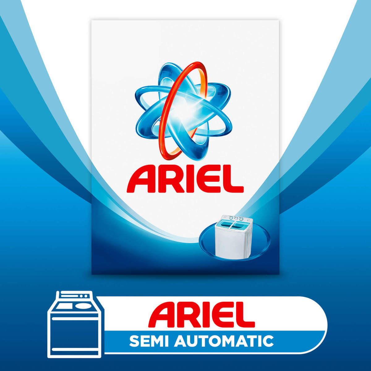 Ariel Washing Powder Concentrated Top Load 6kg